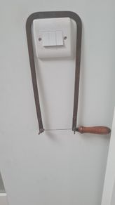 Antique fret saw