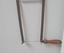 Antique fret saw