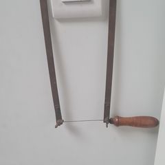 Antique fret saw