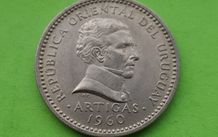 Uruguay 1960 year coin.