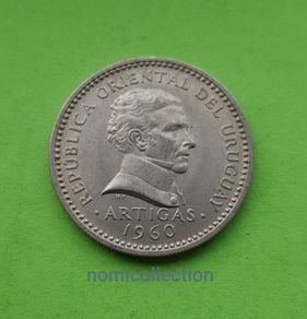Uruguay 1960 year coin.