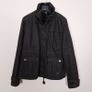 Roxy Black Sherpa Fleece Faux Fur Lined Winter Parka Jacket Size XL Image 2