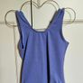 Girls Scooped Neck Ballet Leotard With Belt 4-5 Years Image 3