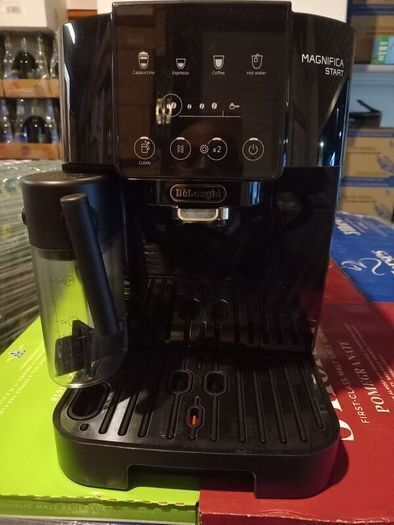 DeLonghi Magnifica Start Fully Automatic Coffee Machine - Black