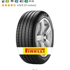 Pirelli 225/50 R17 X2 New