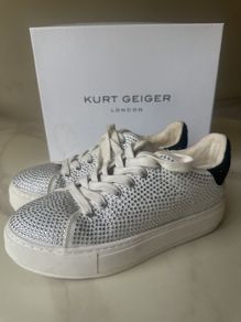 KURT GEIGER London size 37 but more like 36, size 3