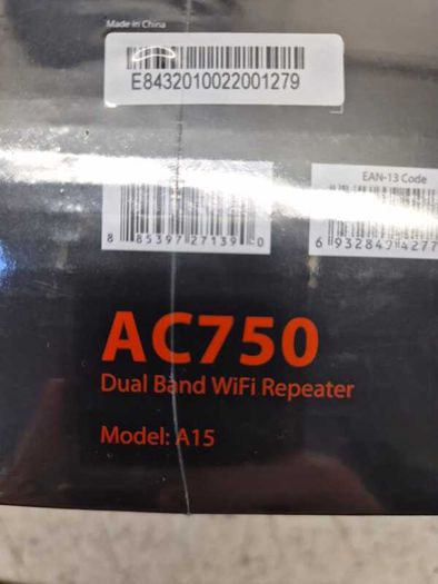 TendaA15AC750DualBandWiFiRepeater