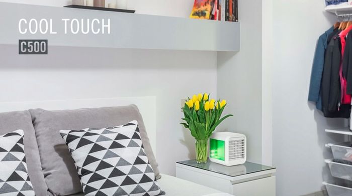 Cool Touch 7 Back-Light Colors Mini Air Cooler