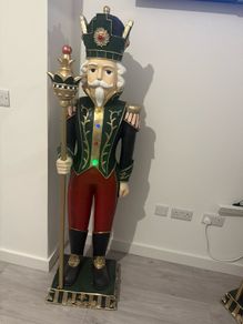 5FT 3160cm Large LED Christmas Nutcracker Brand New