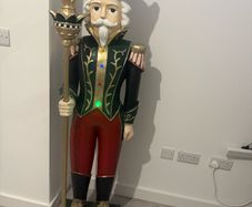 5FT 3160cm Large LED Christmas Nutcracker Brand New