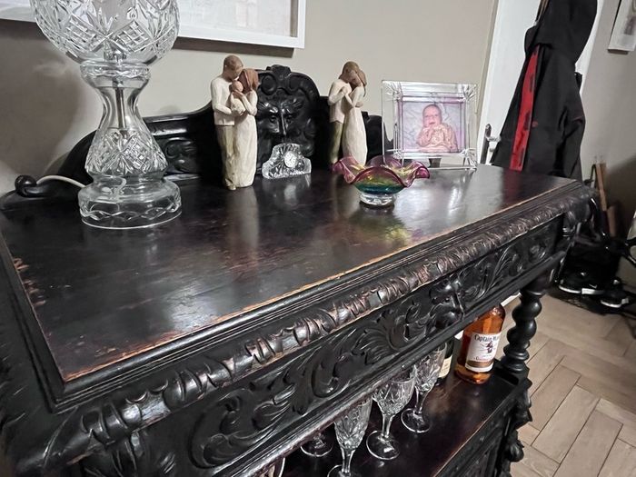 Beautiful Jacobean sideboard