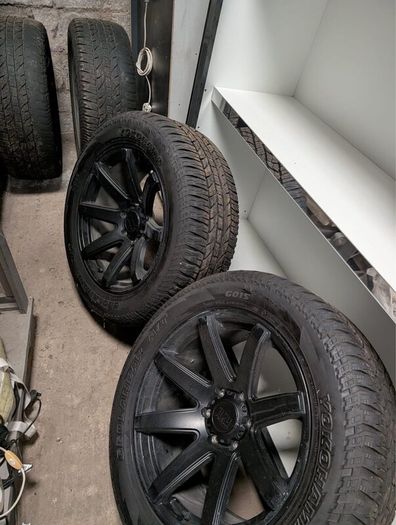 Wheels and Tyres