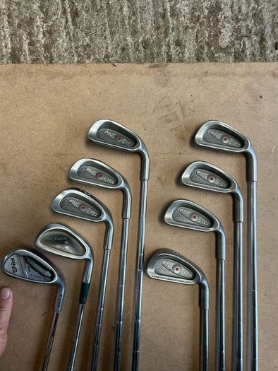 Full golf set and bag