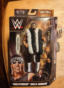 Wwe elite Hollywood Hulk Hogan WrestleMania series