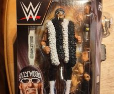 Wwe elite Hollywood Hulk Hogan WrestleMania series