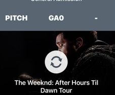 Weekend concert Croke Park August 2026