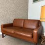 Vintage Retro Mid Century Danish Sofa Image 3