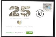 2010 Ireland 25th Anniversary of Gaisce - The President's Award Commemorative Stamp First Day Cover (FDC)