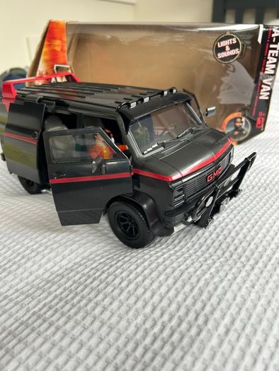 The a team van 1/18