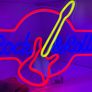 neon wall lights homebar man cave pub Image 8