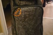 Weekend bag on wheels