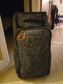 Weekend bag on wheels
