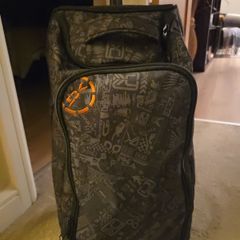 Weekend bag on wheels
