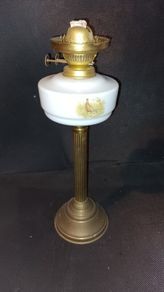 Pheasant Oil Lamp