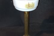 Pheasant Oil Lamp