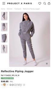 ladies joggers by project x paris