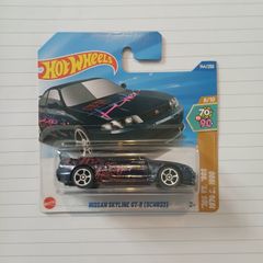 Hot Wheels Nissan Skyline GT R BCNR33