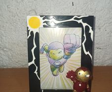 Superhero Frame