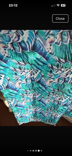 Vibrant Biba dressy beach  top