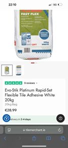 Tile Adhesive White