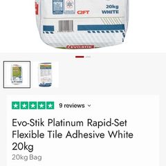 Tile Adhesive White