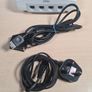 Sega Dreamcast Console With Green Controller Joypad Visual Memory Unit Vmu And Rumble Pack Image 8