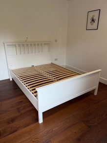 Ikea HEMNES Double Bed