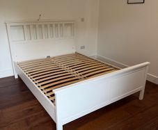 Ikea HEMNES Double Bed
