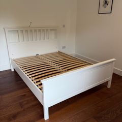 Ikea HEMNES Double Bed