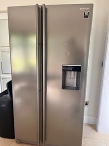 samsung American style fridge freezer