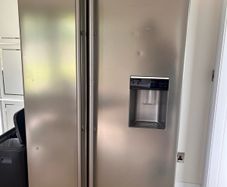 samsung American style fridge freezer