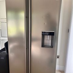 samsung American style fridge freezer
