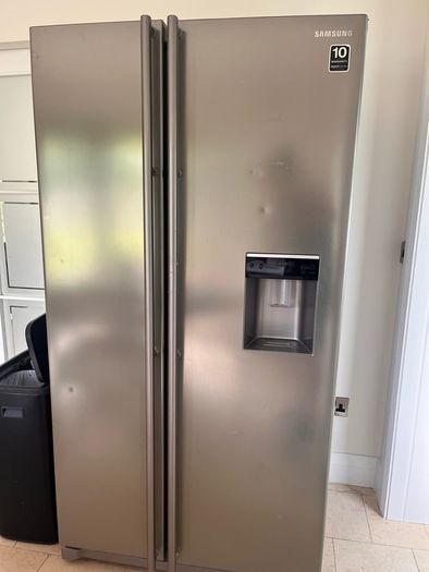 samsung American style fridge freezer