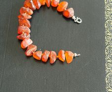 amber bracelet