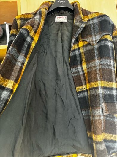 1950s field and stream pioneer wool blazer