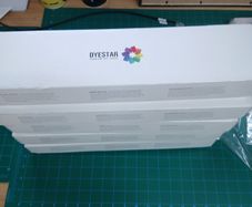 Dyestar blank CR80 pvc id cards