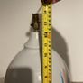 Large round pottery lamp Image 4