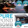 Evolution Aqua PURE Pond Bomb - pond bacteria Image 2