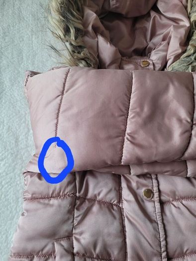 H&M girl's coat, size: 4-5 years