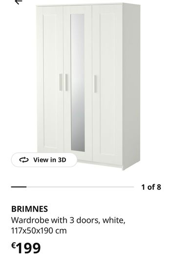 Brimnes Wardrobe